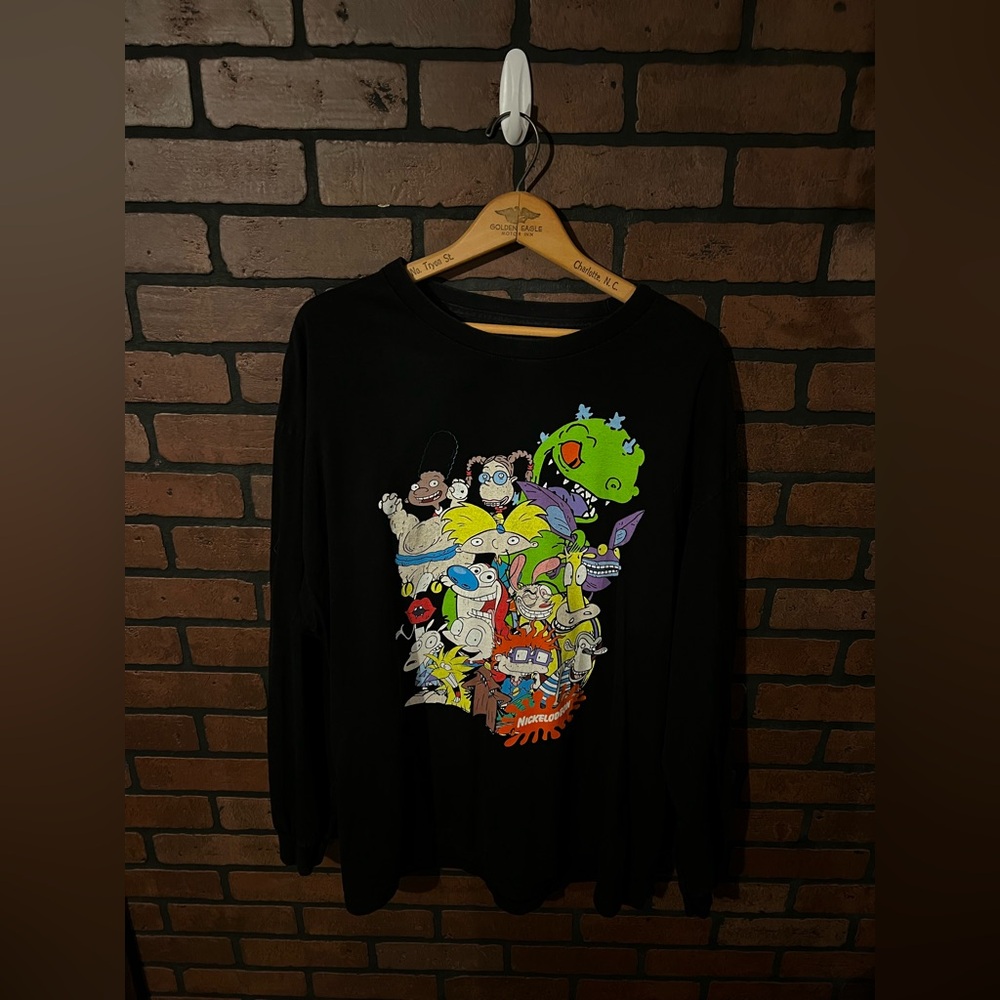 Nickelodeon XXL Men’s Long Sleeve